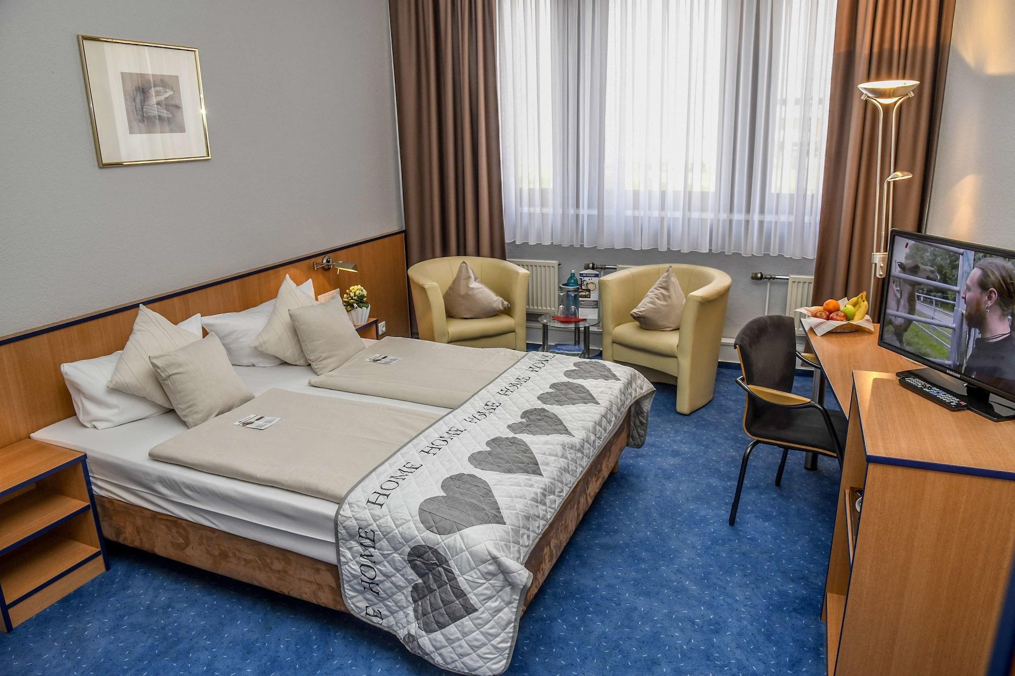 Best Western Comfort Business Hotel Duesseldorf-Neuss Eksteriør bilde