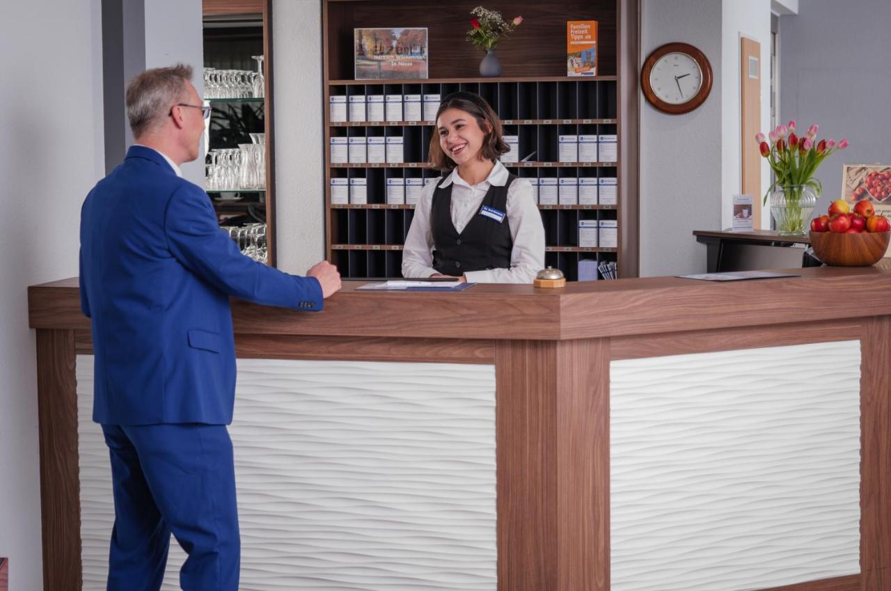 Best Western Comfort Business Hotel Duesseldorf-Neuss Eksteriør bilde