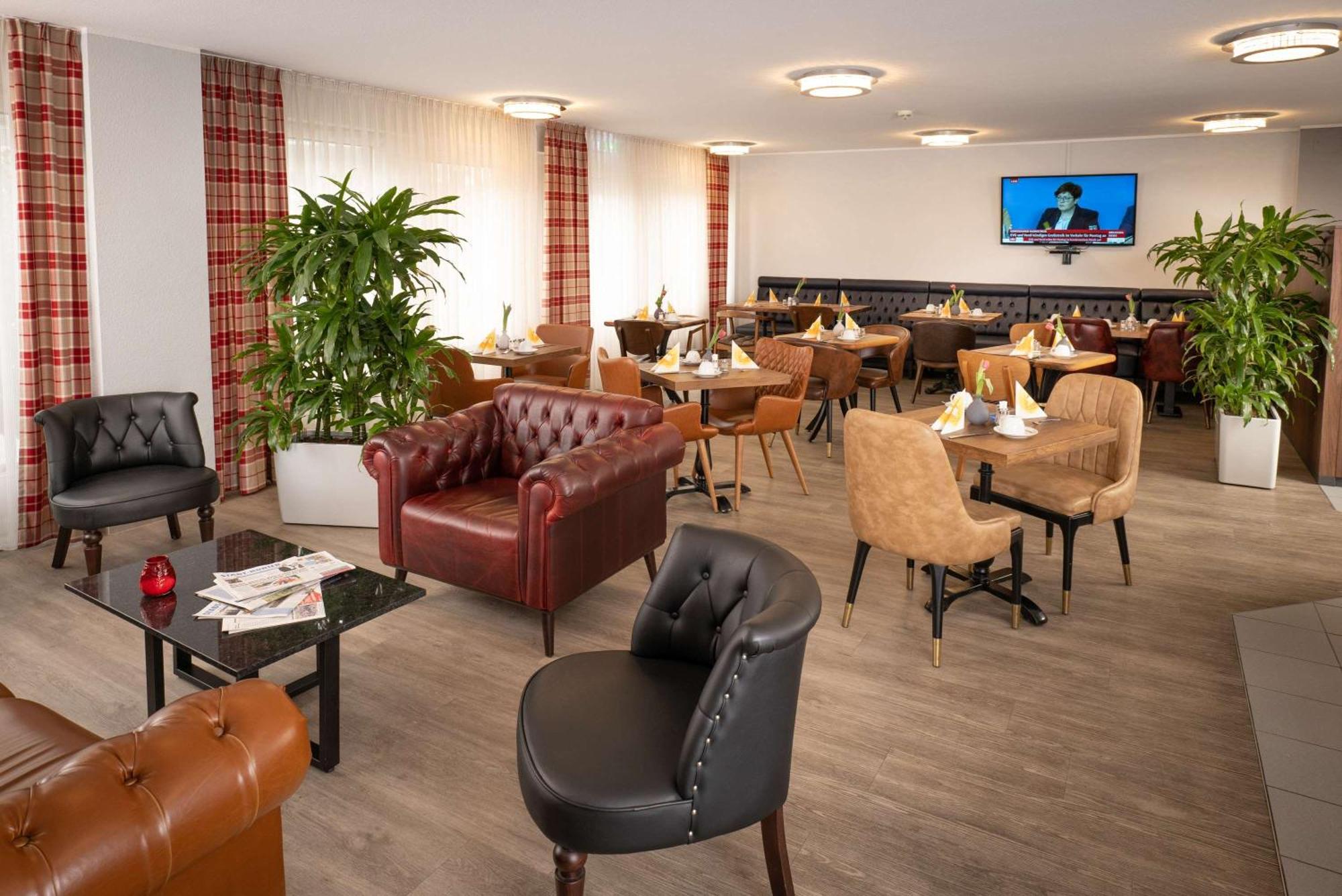 Best Western Comfort Business Hotel Duesseldorf-Neuss Eksteriør bilde