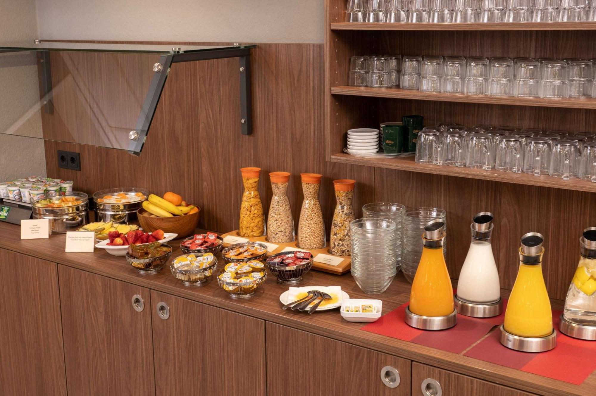 Best Western Comfort Business Hotel Duesseldorf-Neuss Eksteriør bilde