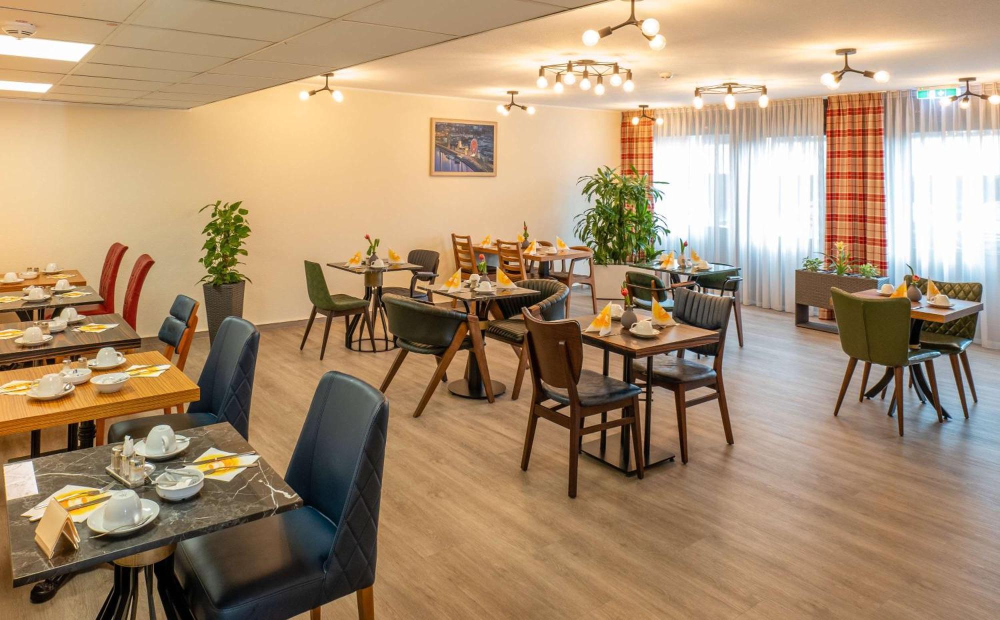 Best Western Comfort Business Hotel Duesseldorf-Neuss Eksteriør bilde