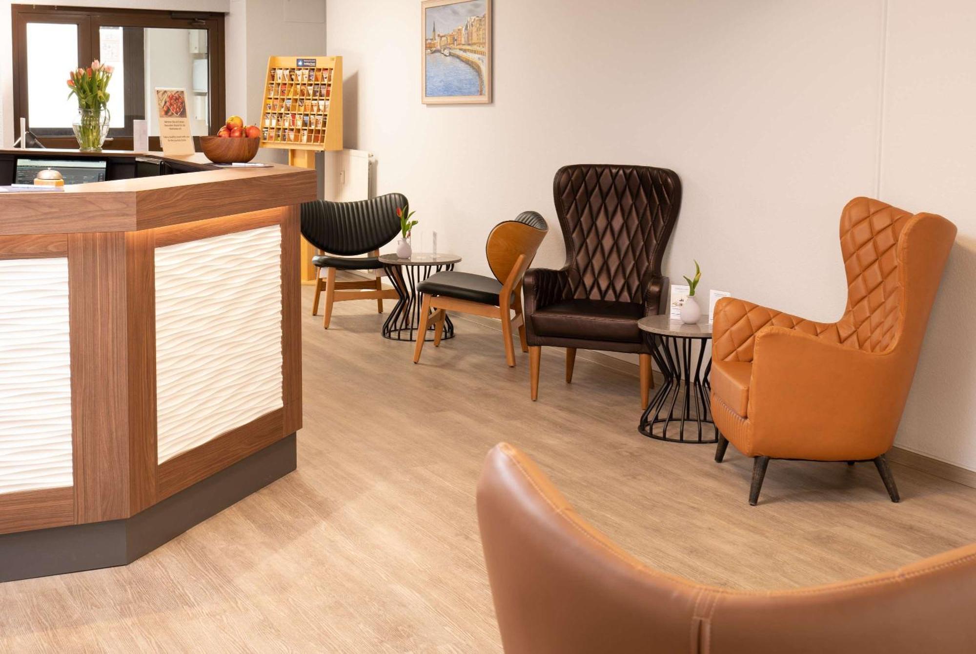 Best Western Comfort Business Hotel Duesseldorf-Neuss Eksteriør bilde