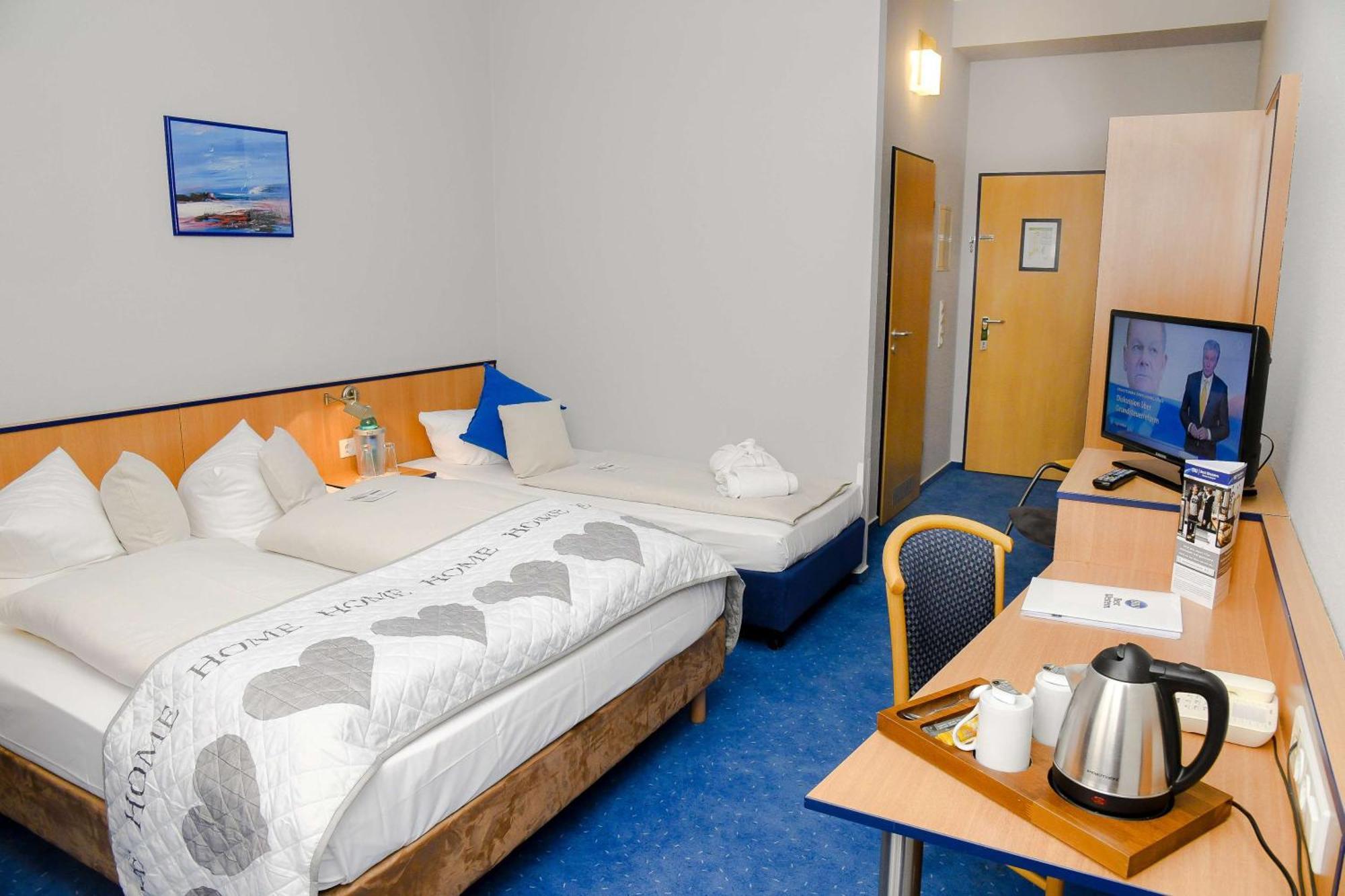 Best Western Comfort Business Hotel Duesseldorf-Neuss Eksteriør bilde