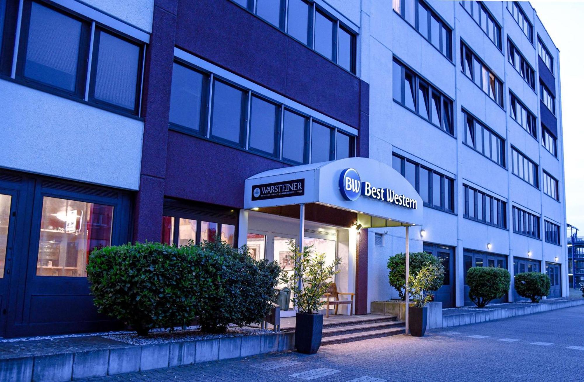 Best Western Comfort Business Hotel Duesseldorf-Neuss Eksteriør bilde
