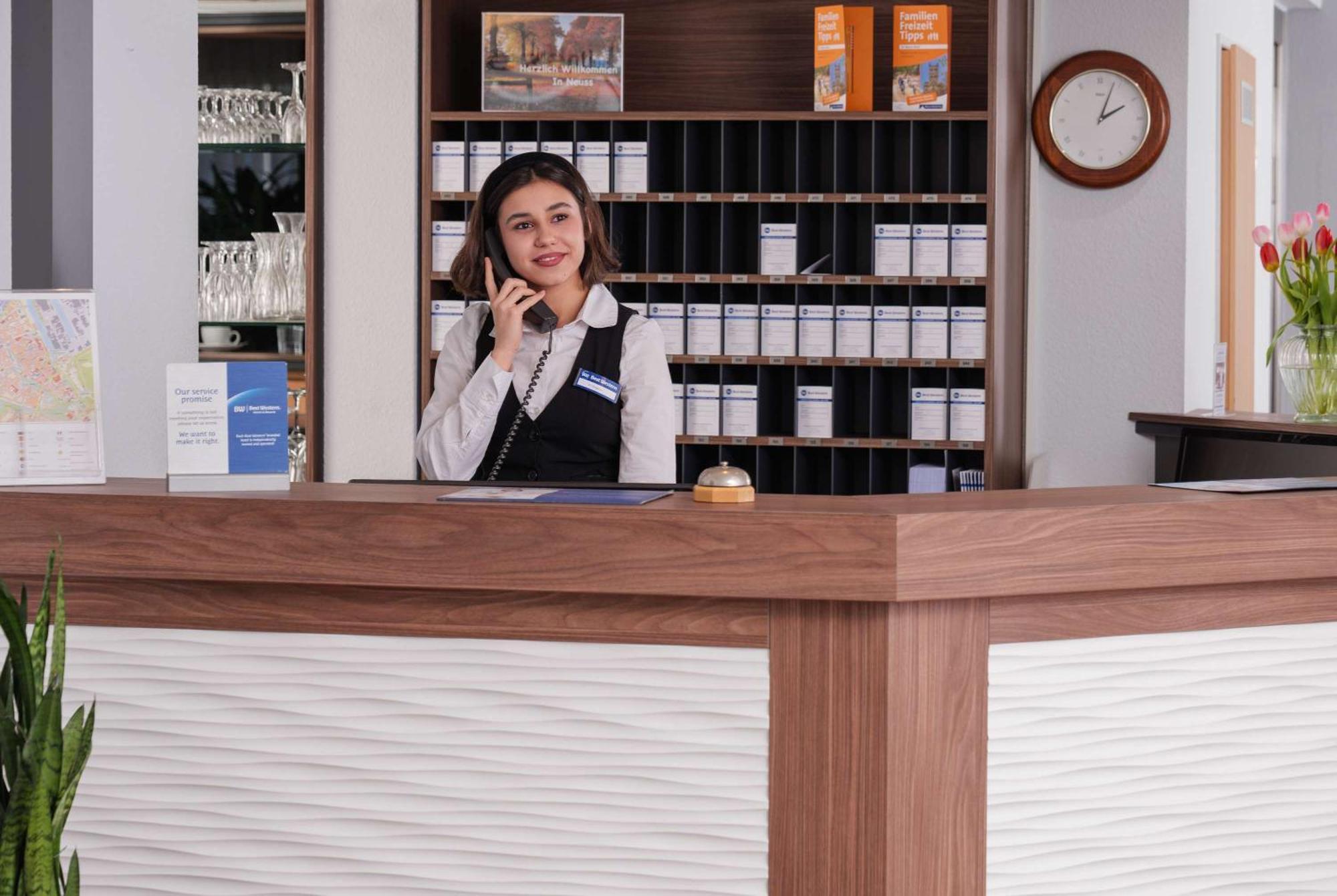 Best Western Comfort Business Hotel Duesseldorf-Neuss Eksteriør bilde
