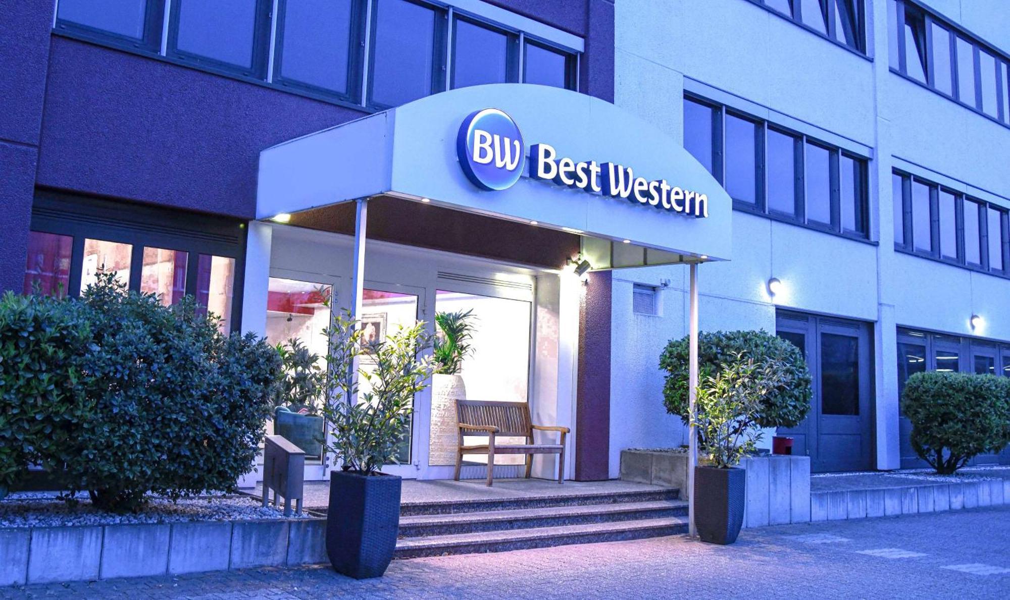 Best Western Comfort Business Hotel Duesseldorf-Neuss Eksteriør bilde
