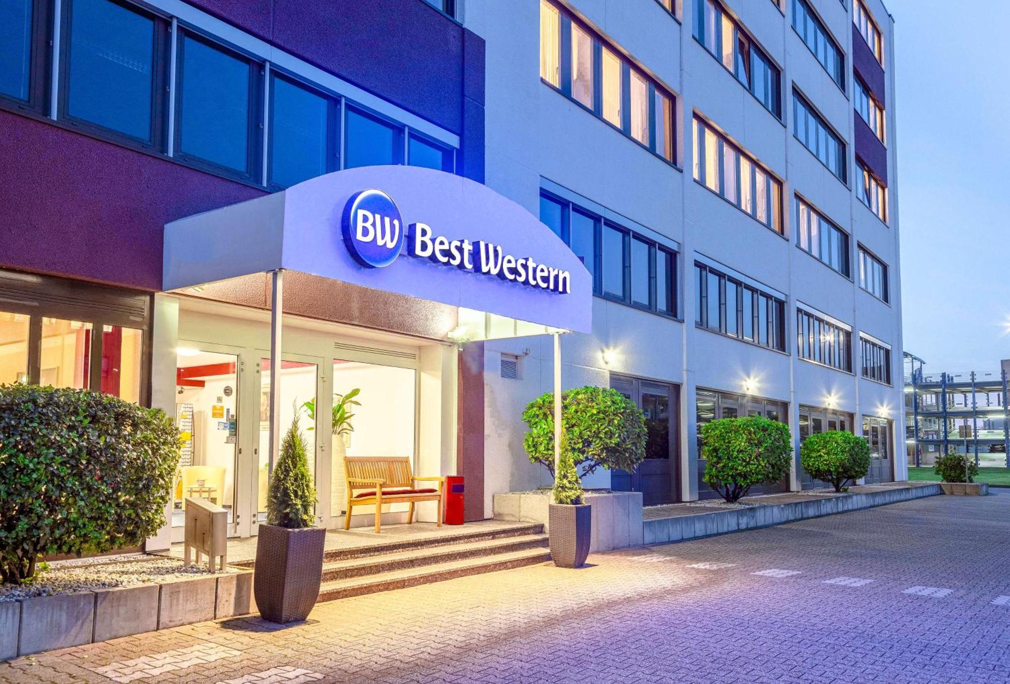 Best Western Comfort Business Hotel Duesseldorf-Neuss Eksteriør bilde