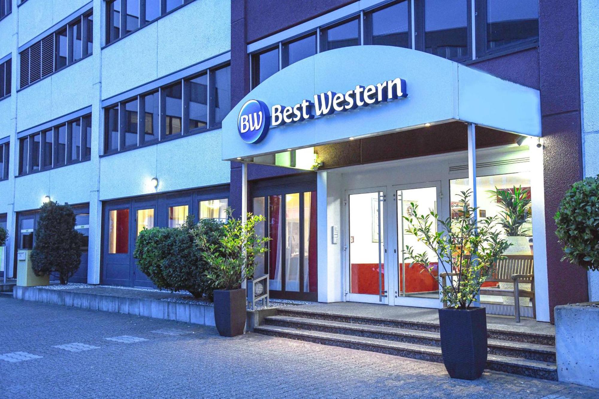 Best Western Comfort Business Hotel Duesseldorf-Neuss Eksteriør bilde