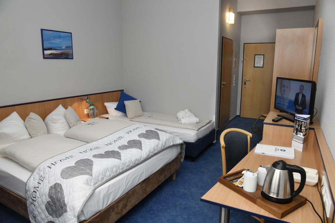 Best Western Comfort Business Hotel Duesseldorf-Neuss Eksteriør bilde